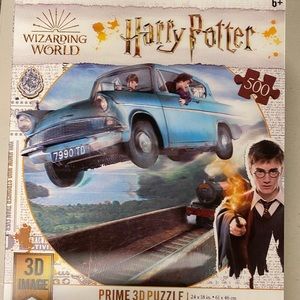 500 piece Harry Potter 3D puzzle